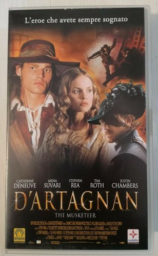 Artagnan vhs - d'artagnan, 🇮🇹