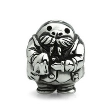 Nuovi Gioielli Ohm Perline Il Tricheco Argento Sterling