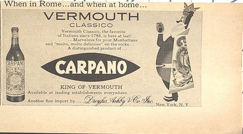 Carpano king vermouth - carpano, of