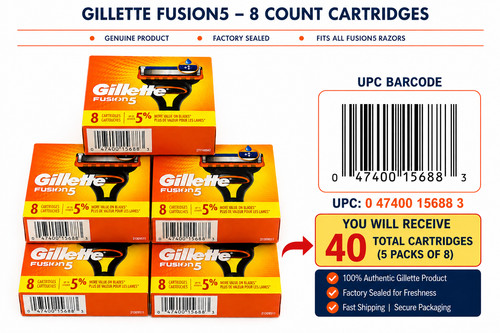 Gillette fusion5 ricarica - gillette,