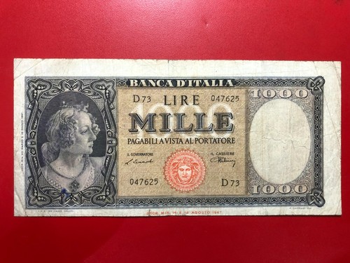 Repubblica italiana 1000 - italiana, lire