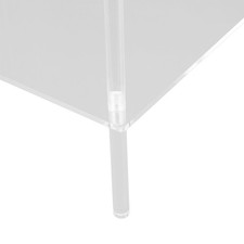 Comodino Tavolino In Acrilico