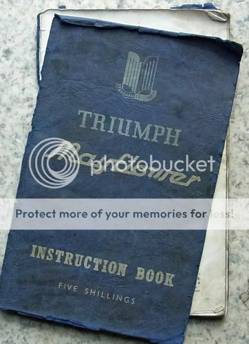 Triumph mayflower manuale - triumph,