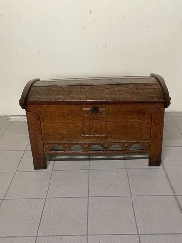 Antica cassapanca dell 800 - antica, dell'800