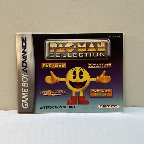 Pac man collection - collection, nintendo