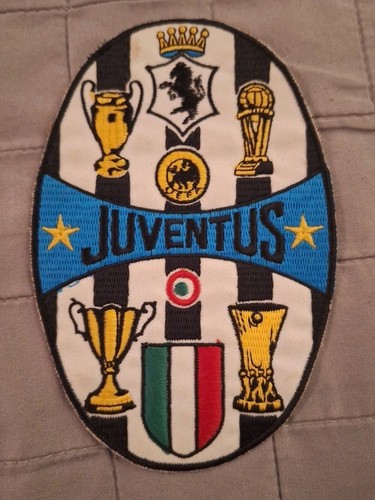 Juventus toppa patch - toppa,