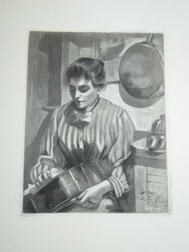 Eugène decisy gravure - eugène,