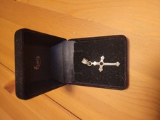 ANTICO CROCIFISSO IN ARGENTO 925