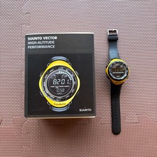 Orologio suunto vector - vector, giallo