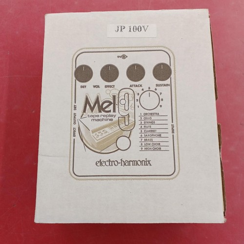 Electro harmonix mel9 tape - electro-harmonix,