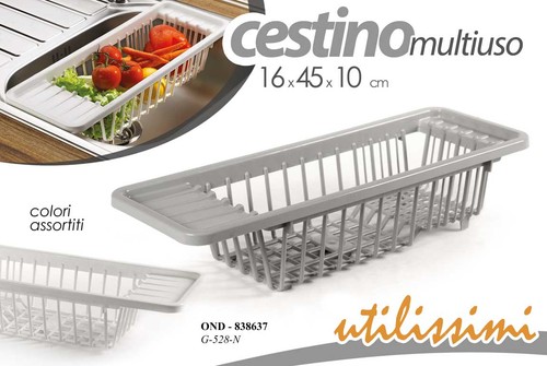 Cestino scola verdura frutta
