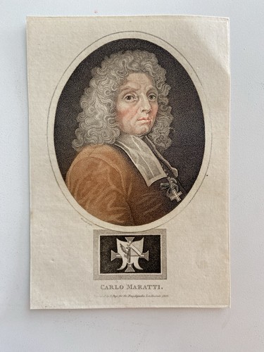 Antica incisione 1820 - di, carlo