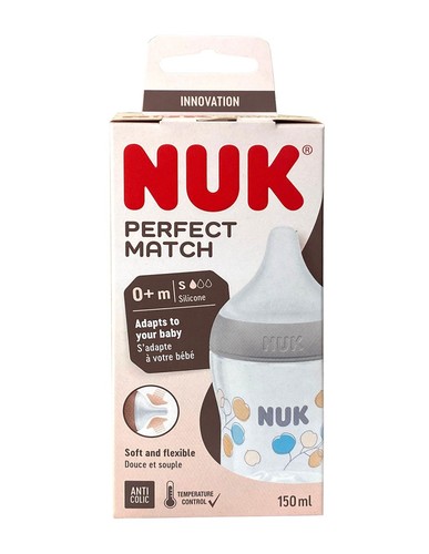 Nuk biberon perfect match - match, 0m+
