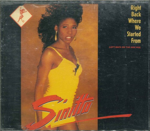 Sinitta right back - sinitta,