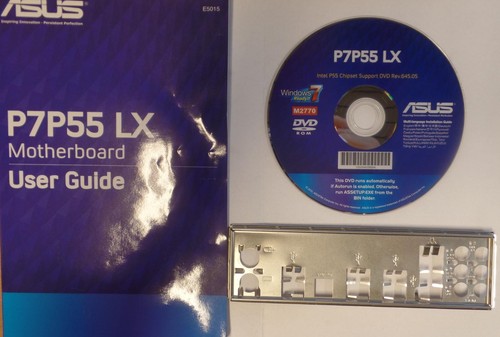Asus p7p55 manuale - lx,