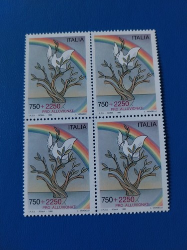 Italia 1995 pro alluvionati - italia,