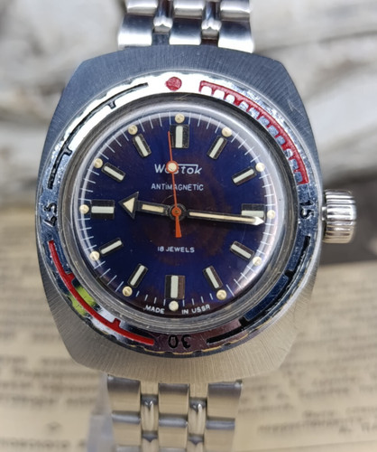 Orologio vintage sovietico