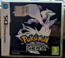 Pokémon Versione Nera (Nintendo DS, 2011)