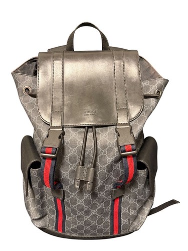Gucci supreme 495563 zaino - gg,