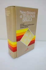 NUOVO DIZIONARIO DI TEOLOGIA BIBLICA ROSSANO RAVASI GIRLANDA SAN PAOLO 1988