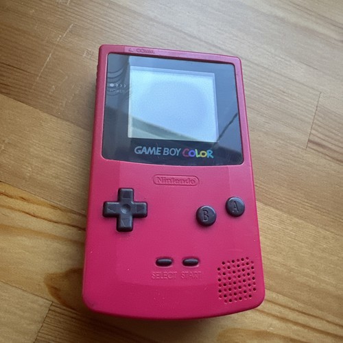 Nintendo game boy - color, berry