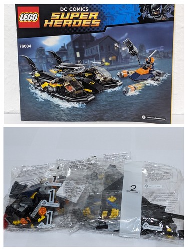 Lego super heroes 76034 - lego, dc