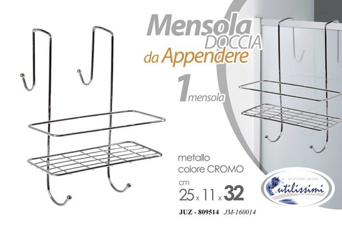 Mensola doccia vasca - mensola, da