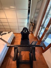 Kit Completo Simulatore Guida – SRC Monza/Milano + Sedile Next Level Racing ERS5