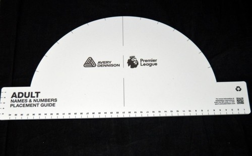 Modello calcio avery dennison - modello,