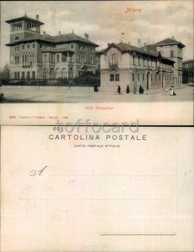 Milano citta villa - milano, citta'-villa