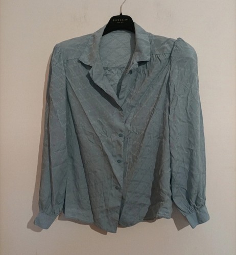 Camicia vintage con spalline - camicia,