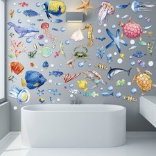 Adesivi murali sotto il mare