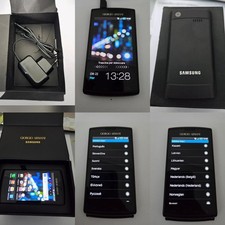 CELLULARE SAMSUNG GT I9010 GIORGIO ARMANI GSM UNLOCKED SIM FREE DEBLOQUE