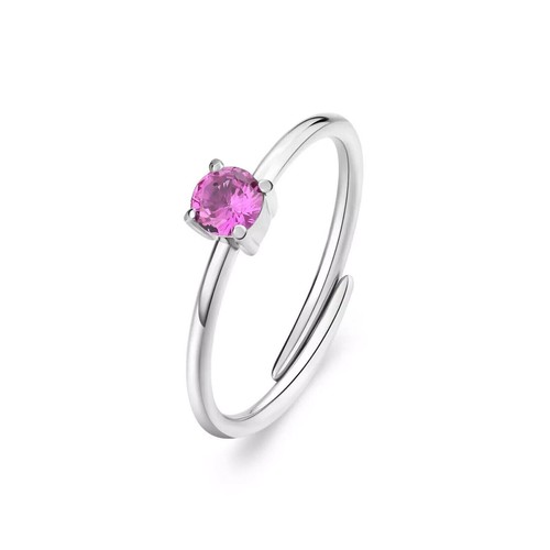 Sagapo anello solitario donna - anello,