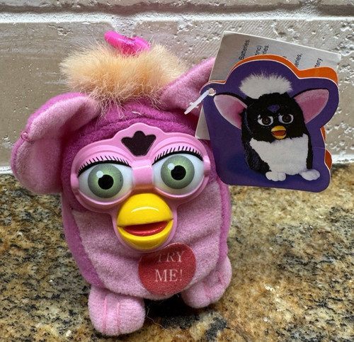 Portachiavi vintage furby - portachiavi,