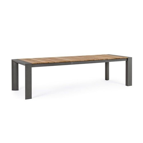 Tavolo esterno alluminio piano - esterno,