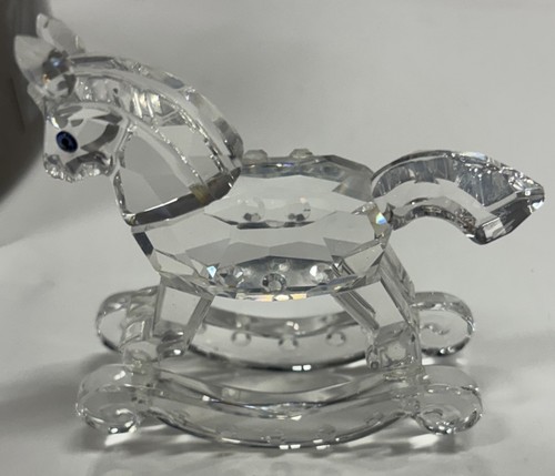 Swarovski statuina cristallo