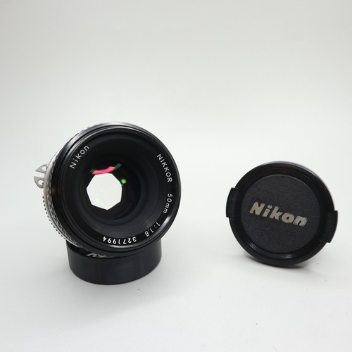 Nikon nikkor 50mm ai s - 50mm, f1.8