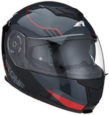  CASCO HELMET MODULARE RT1200 UPLINE NERO ROSSO ASTONE SIZE XXL OCCASIONE!!!!