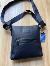 borsa uomo regalo festa armata di mare simil pelle tracolla