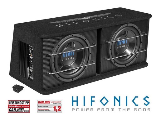 Hifonics tda250r subwoofer - tda250r,