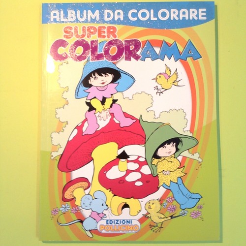 Album colorare super - da,