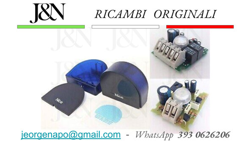 Nice kit ricostruzione - nice,