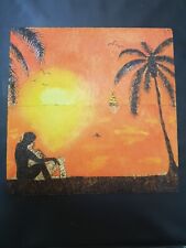 Pirografia Dipinta A Mano.  Coppia