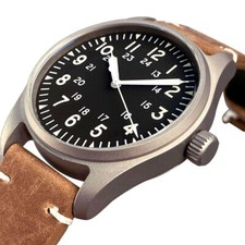 Titanium 39mm Tandorio Black