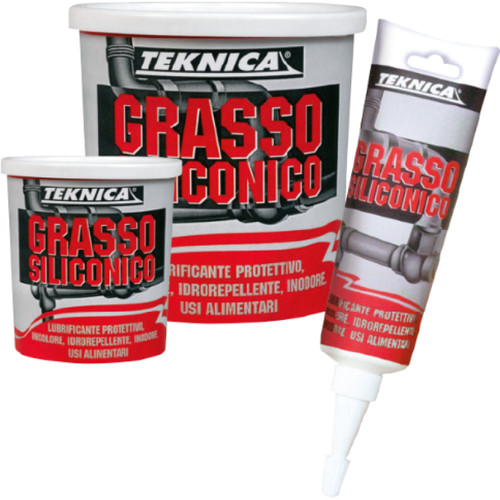 Grasso siliconico barattolo