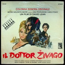 Maurice Jarre - Il Dottor Zivago (Colonna Sonora Originale) - Vinile V033093
