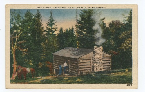 Cartolina mountain cabin - mountain, north