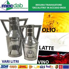 Misura Travasatore Decalitro