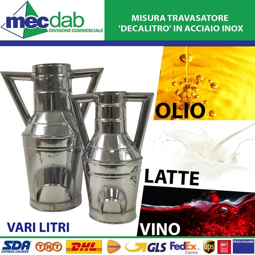 Misura travasatore decalitro - travasatore,